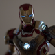 Illustration for article titled Metallic Iron Man Figures Are the Best Iron Man Figures